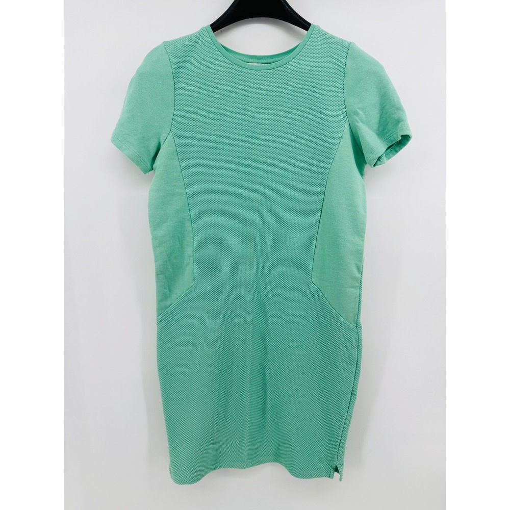 Distrikt Norrebro Womens‎ Mint Green Textured Waffle Knit Mini Dress Size Small